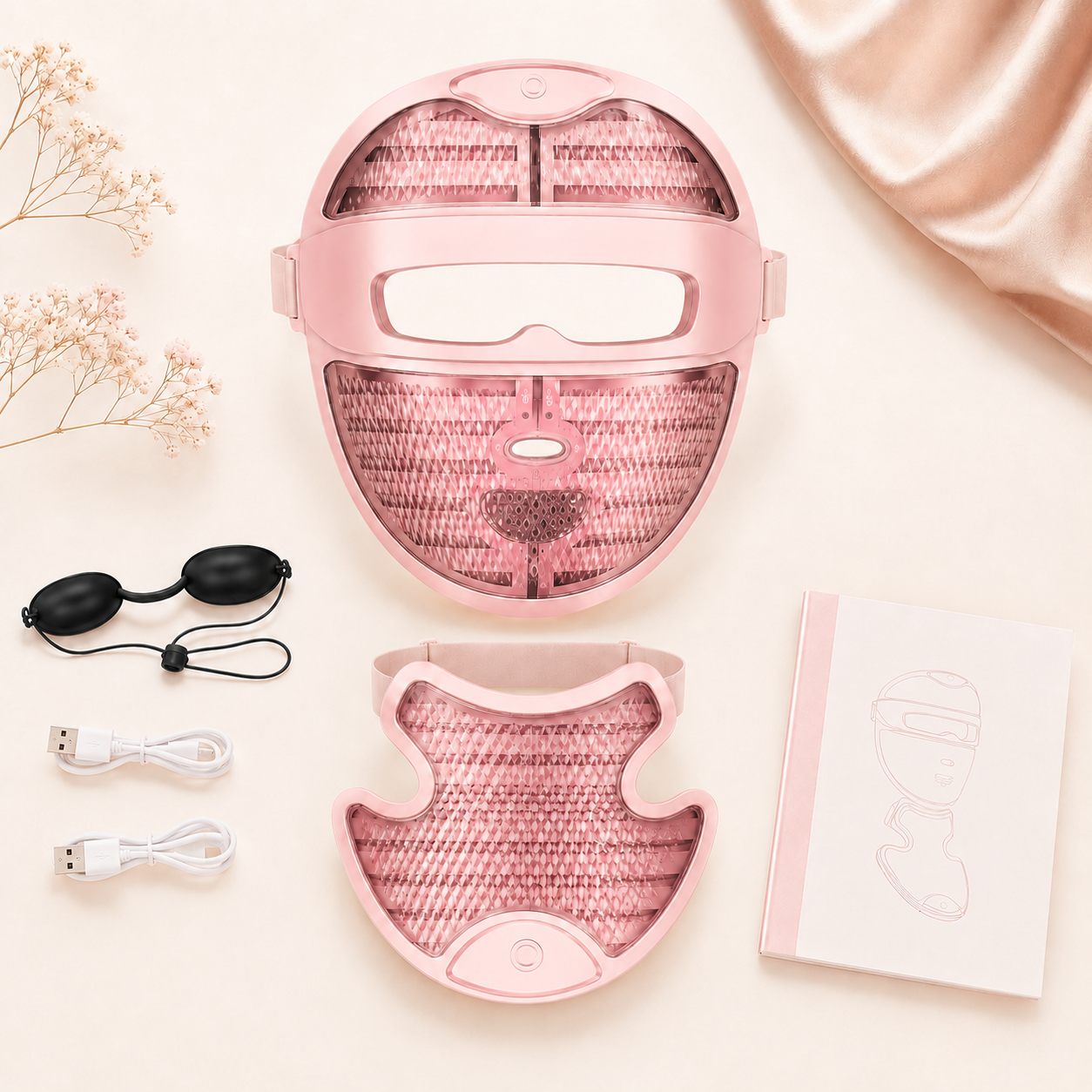 LumiLift™ Face & Neck Mask – Zie er weer zo fris uit als je je voelt.