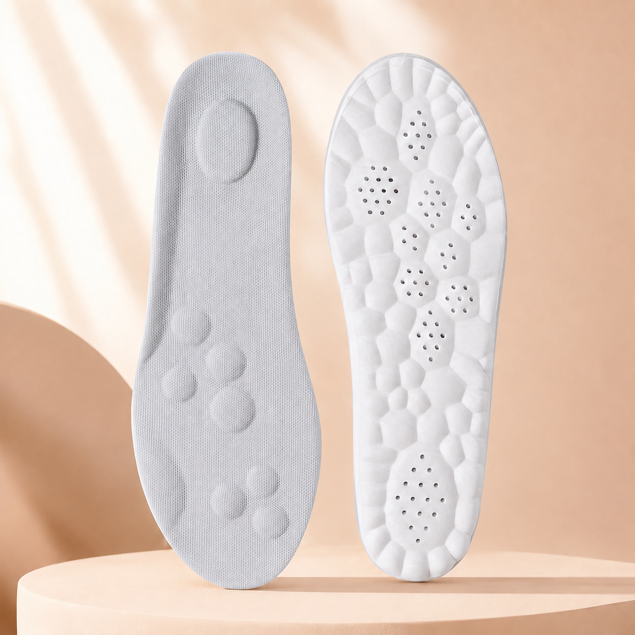 StepRelief™ Comfortzolen — Meer steun. Minder pijnlijke voeten.