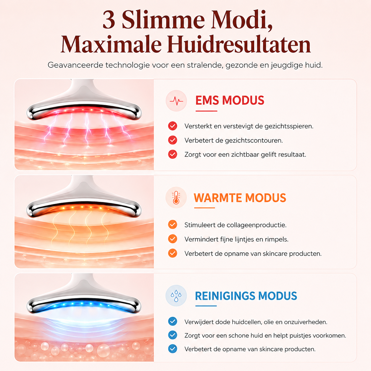 GlowSculpt™ LED Face & Neck Lifter