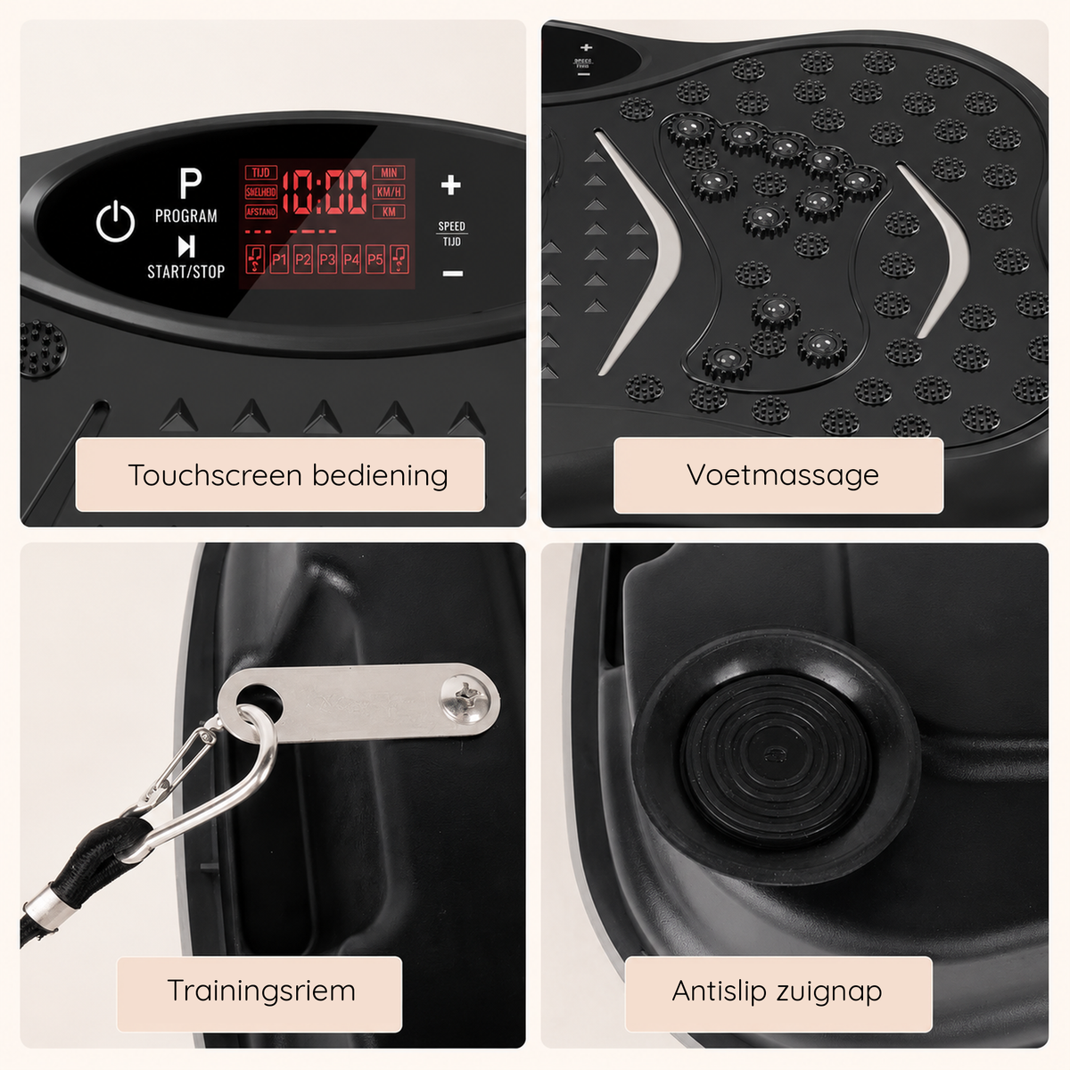VitaMove™ Trilplaat — Bewegen op jouw manier.