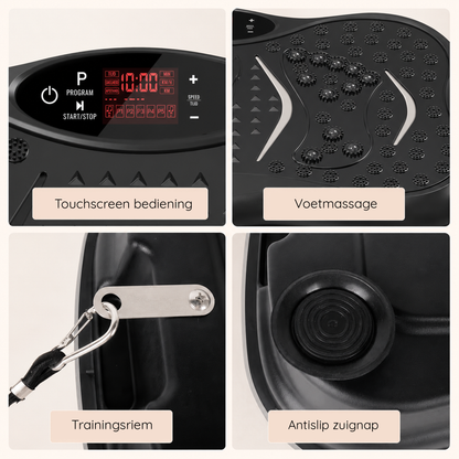 VitaMove™ Trilplaat — Bewegen op jouw manier.