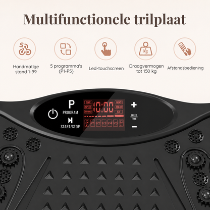 VitaMove™ Trilplaat — Bewegen op jouw manier.
