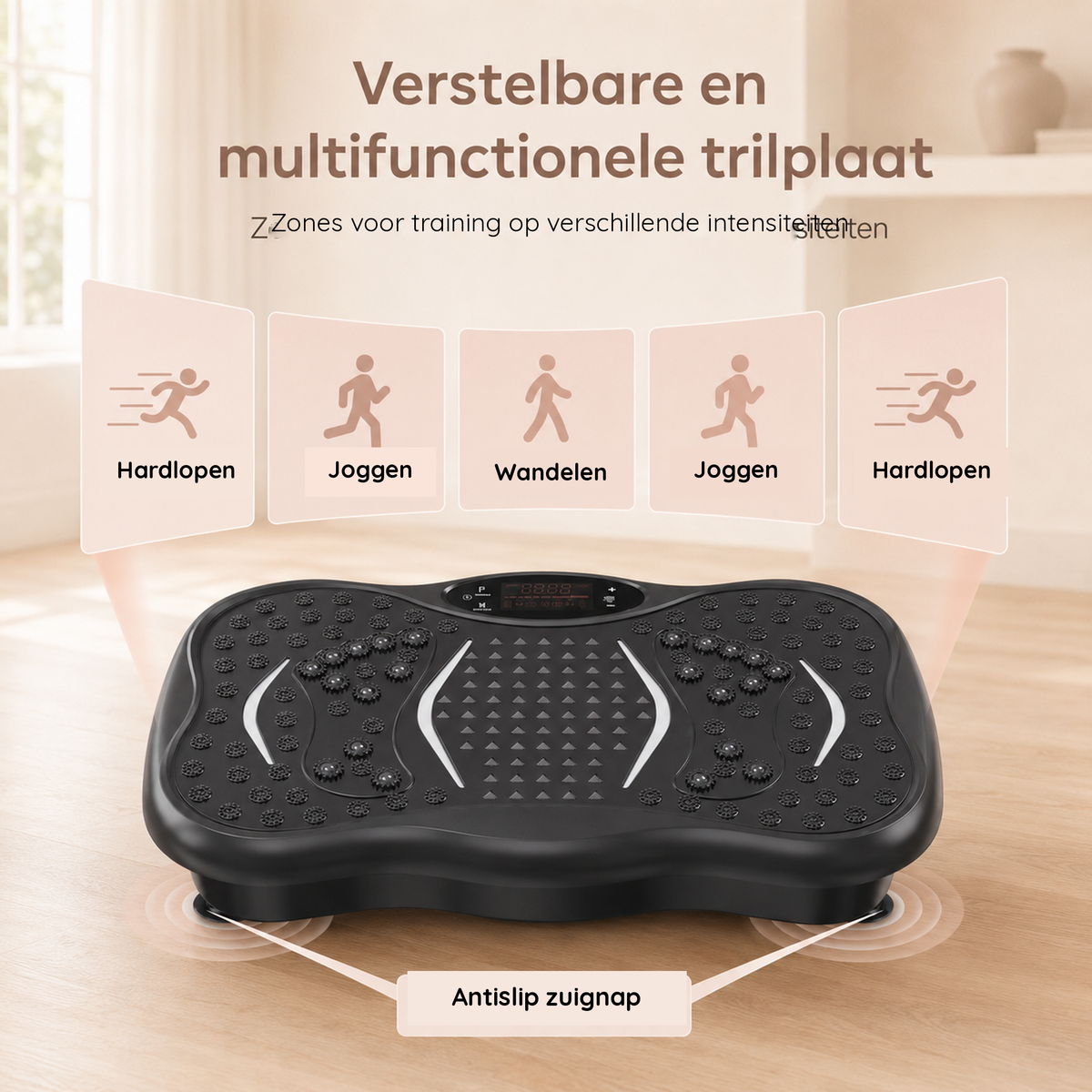 VitaMove™ Trilplaat — Bewegen op jouw manier.