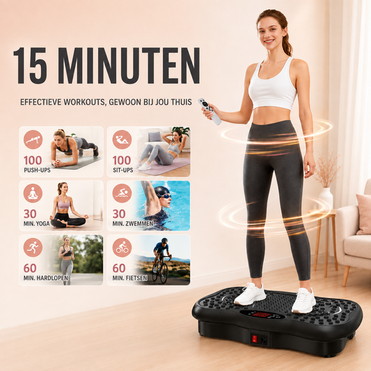 VitaMove™ Trilplaat — Bewegen op jouw manier.