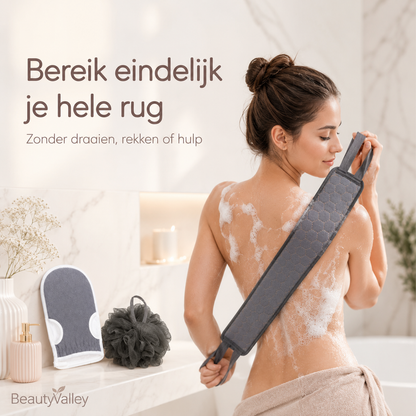 PureReach™ Doucheset – Een zachte, frisse huid van top tot teen.