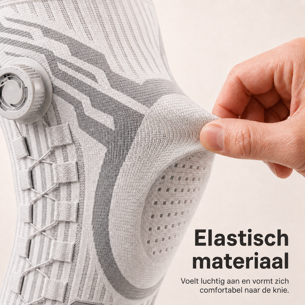 StepSure™ Kniebrace – Blijf bewegen. Voel meer steun. Stap met meer vertrouwen.