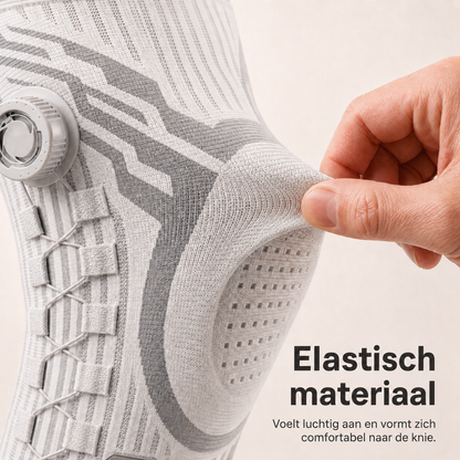 StepSure™ Kniebrace – Blijf bewegen. Voel meer steun. Stap met meer vertrouwen.