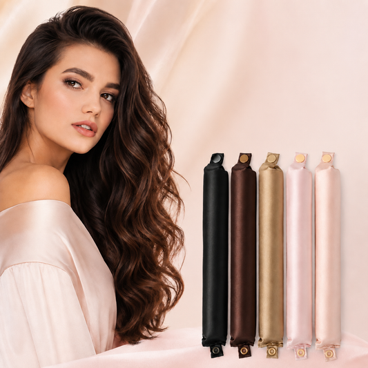 DreamCurls™ Heatless Curls Set, word wakker met zachte krullen zonder hitte
