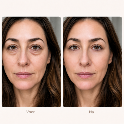 EyeRevive™ Oogmassagebril – Een ontspannen en frisse oogopslag.