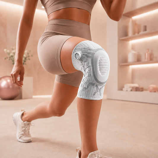 StepSure™ Kniebrace – Blijf bewegen. Voel meer steun. Stap met meer vertrouwen.