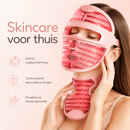 LumiLift™ Face & Neck Mask – Zie er weer zo fris uit als je je voelt.