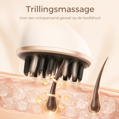 ScalpCare™ Applicator – Gerichte verzorging, gelijkmatige verdeling.