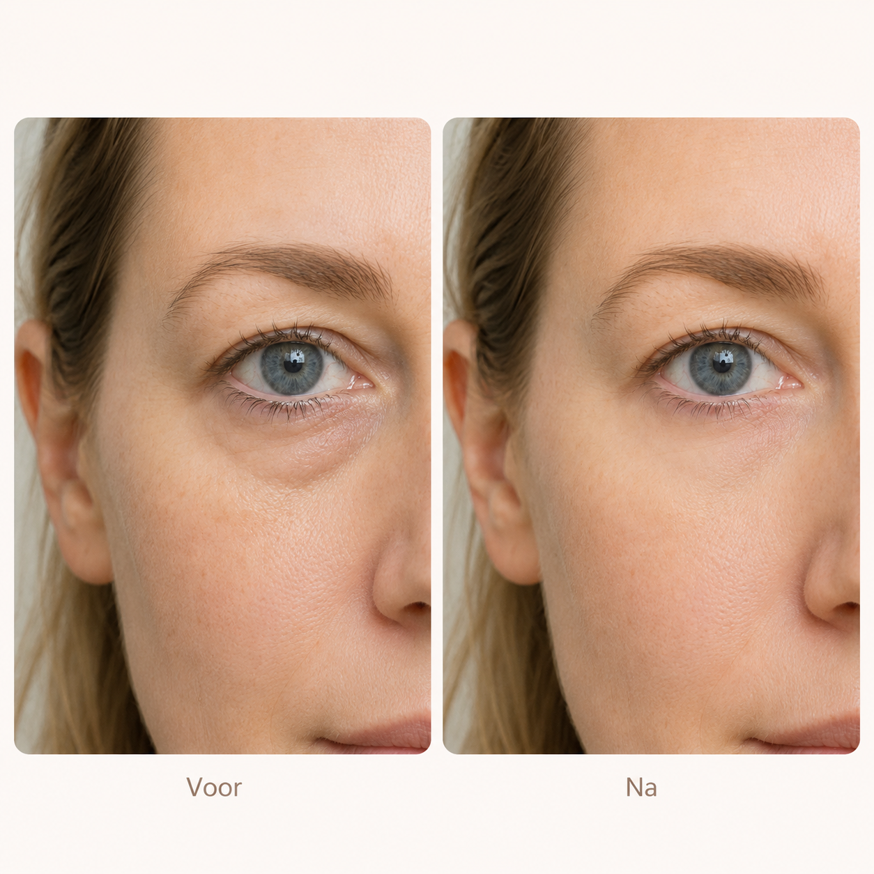 EyeRevive™ Oogmassagebril – Een ontspannen en frisse oogopslag.