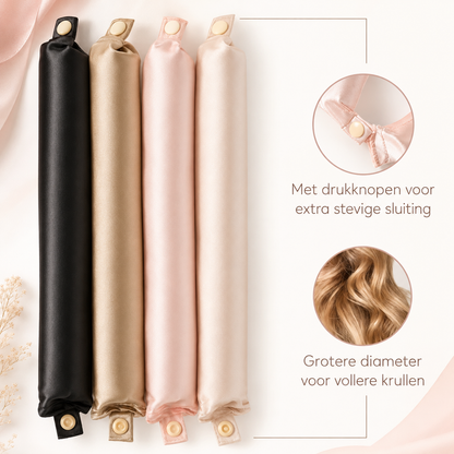 DreamCurls™ Heatless Curls Set – Volle krullen zonder moeite.
