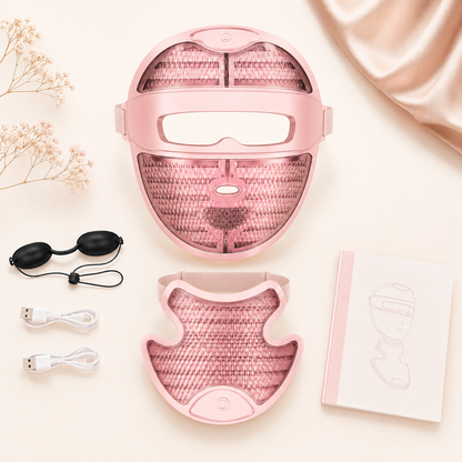 LumiLift™ Face & Neck Mask – Zie er weer zo fris uit als je je voelt.