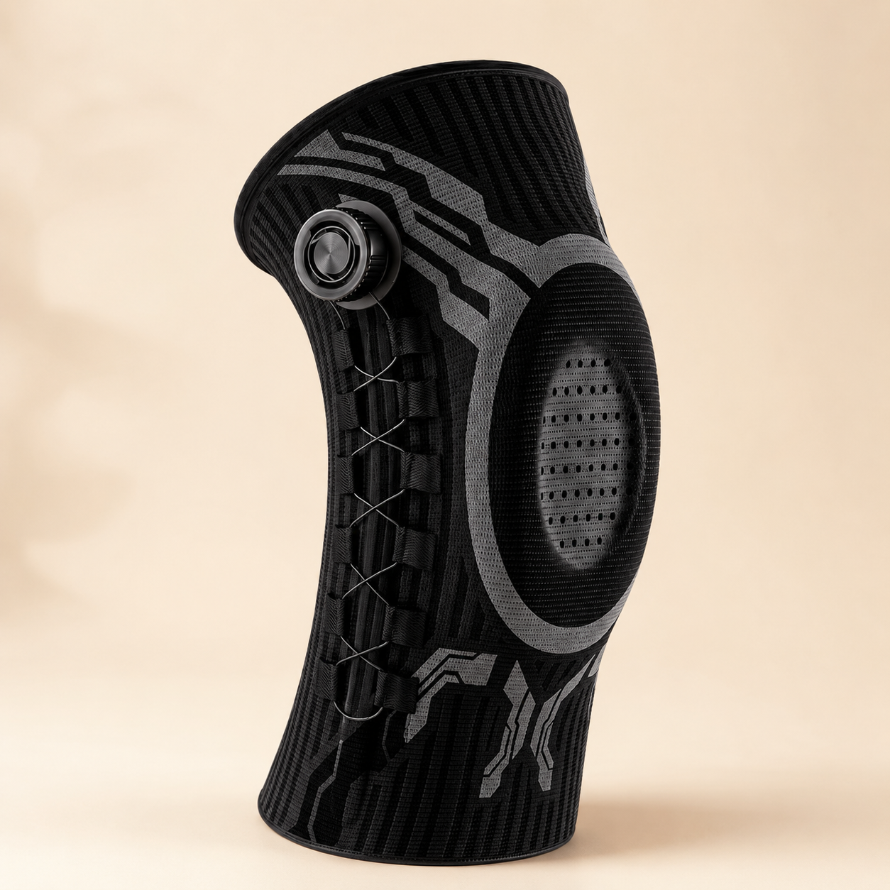 StepSure™ Kniebrace – Blijf bewegen. Voel meer steun. Stap met meer vertrouwen.