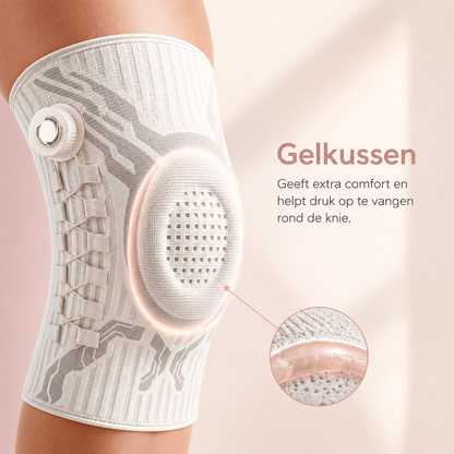 StepSure™ Kniebrace – Blijf bewegen. Voel meer steun. Stap met meer vertrouwen.