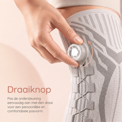 StepSure™ Kniebrace – Blijf bewegen. Voel meer steun. Stap met meer vertrouwen.