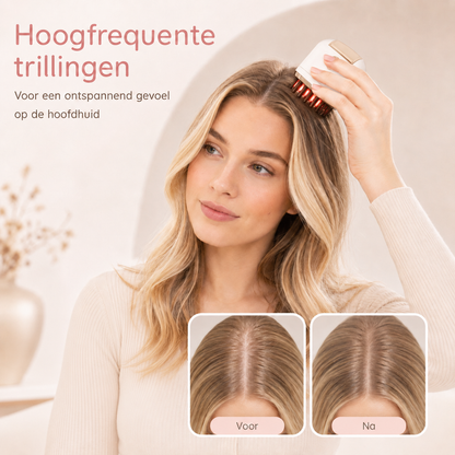 ScalpCare™ Applicator – Gerichte verzorging, gelijkmatige verdeling.