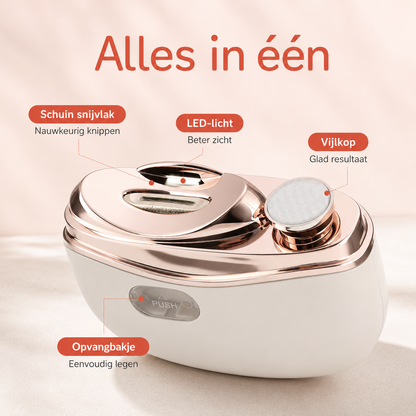 EasyNail™ Nagelverzorger — Laat het apparaat het werk doen.