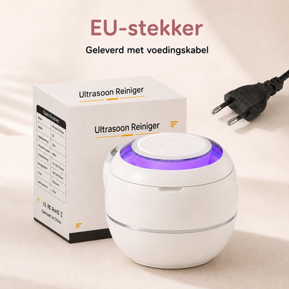 CleanDent™ Ultrasone Gebitsreiniger — Grondige reiniging.
