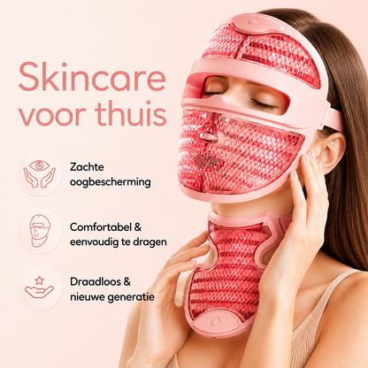 LumiLift™ Face & Neck Mask – Zie er weer zo fris uit als je je voelt.