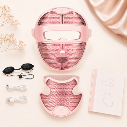 LumiLift™ Face & Neck Mask – Zie er weer zo fris uit als je je voelt.