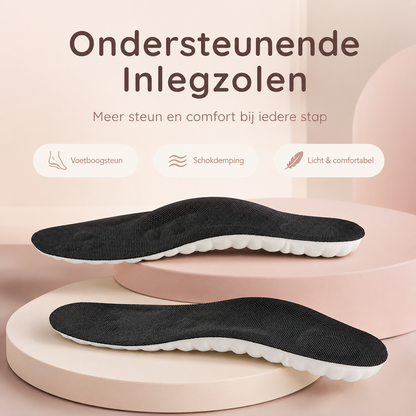 StepRelief™ Comfortzolen — Meer steun. Minder vermoeide voeten.