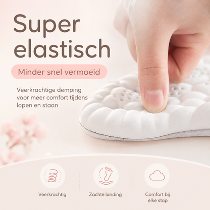 StepRelief™ Comfortzolen — Meer steun. Minder vermoeide voeten.
