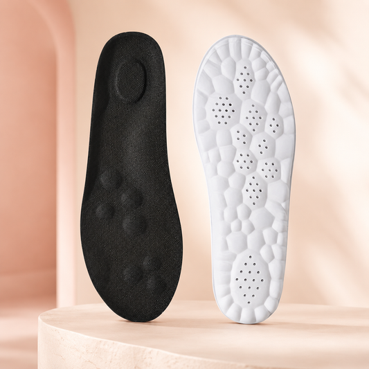 StepRelief™ Comfortzolen — Meer steun. Minder vermoeide voeten.