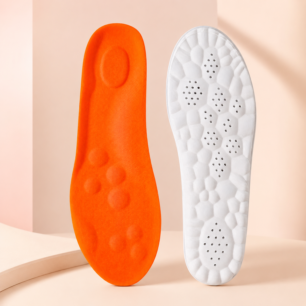 StepRelief™ Comfortzolen — Meer steun. Minder vermoeide voeten.