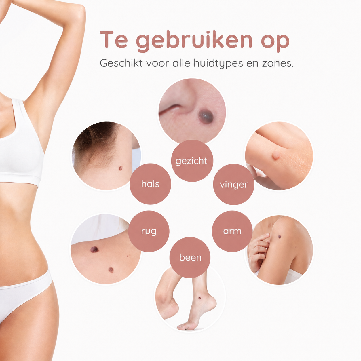 TagAway™ Huidtag Verwijderingsset — Klein voor een ander. Storend voor jou.