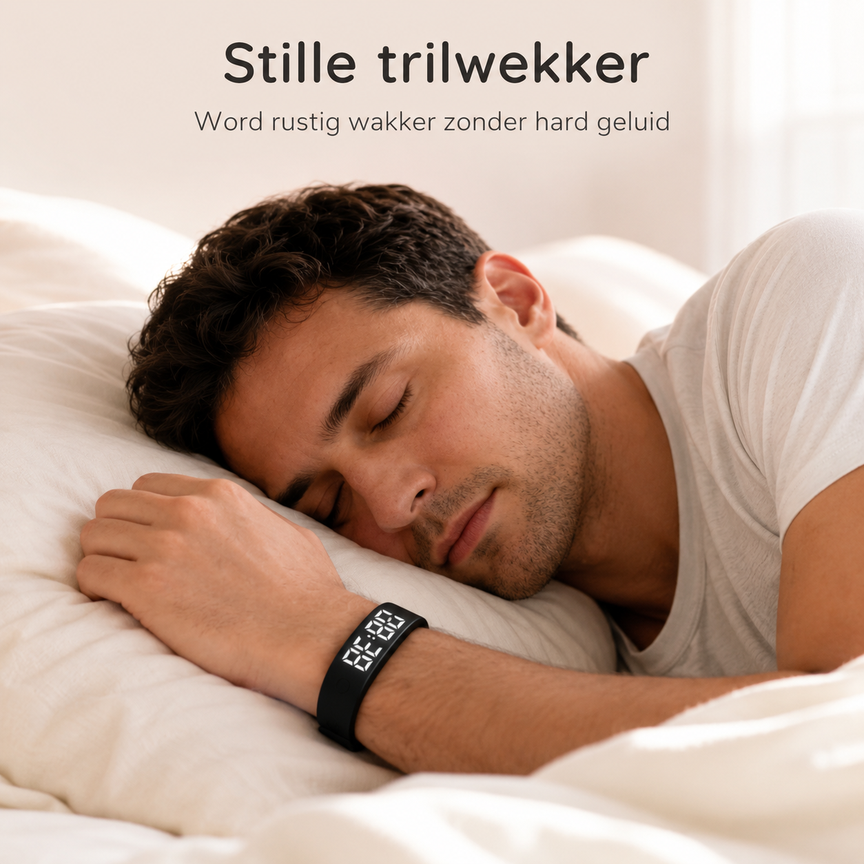 Movira™ Activiteitsarmband — Zie je stappen. Voel je vooruitgang.