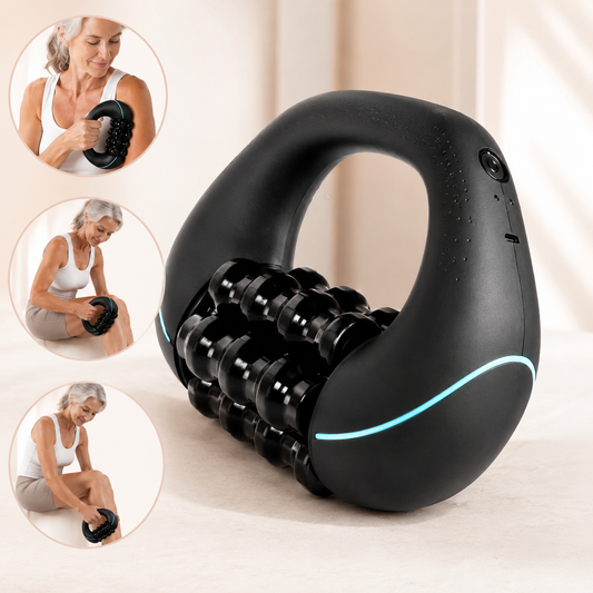 RollRelief™ Massageroller — Rol de spanning van je af.