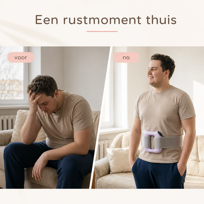 WarmRelief™ Massagering — Verwarmende massage waar jij het nodig hebt.