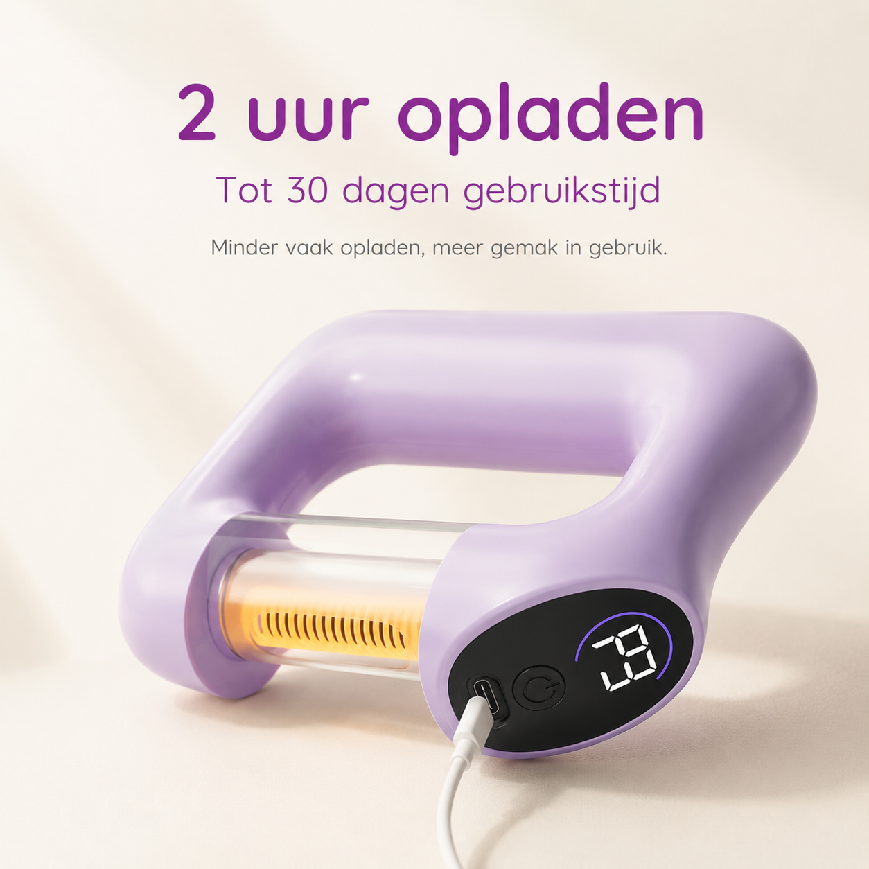 WarmRelief™ Massagering — Verwarmende massage waar jij het nodig hebt.