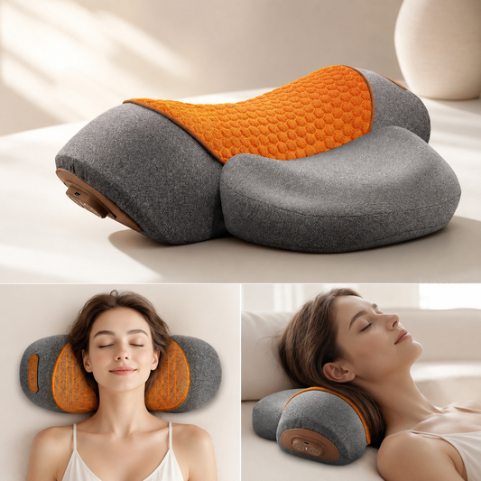 NekRust™ Nekmassager — Laat je nek eindelijk los.