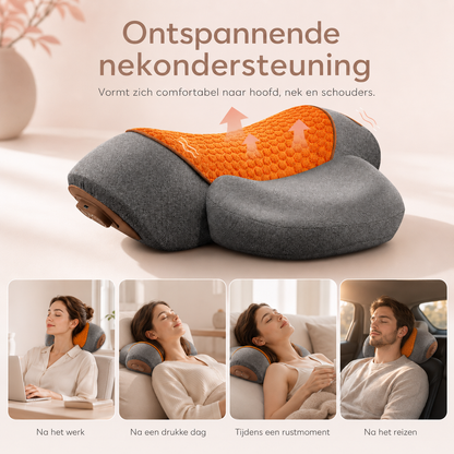 NekRust™ Nekmassager — Laat je nek eindelijk los.