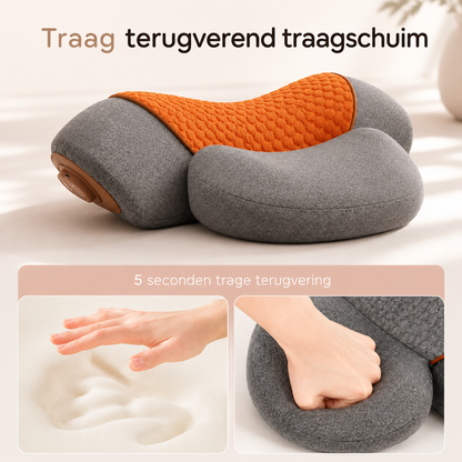 NekRust™ Nekmassager — Laat je nek eindelijk los.