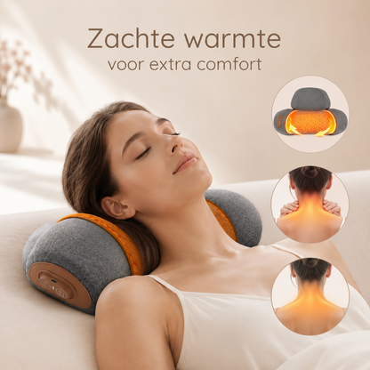 NekRust™ Nekmassager — Laat je nek eindelijk los.