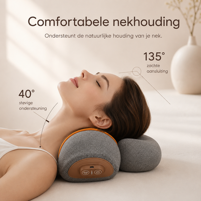 NekRust™ Nekmassager — Laat je nek eindelijk los.
