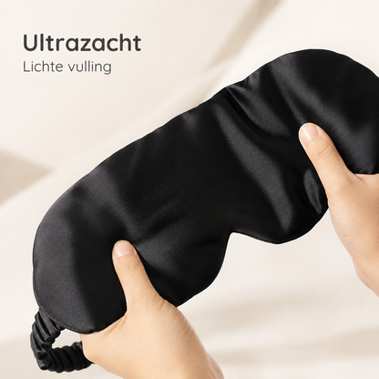 SilkShade™ Zijden Slaapmasker — Maak het donker wanneer jij wilt slapen.