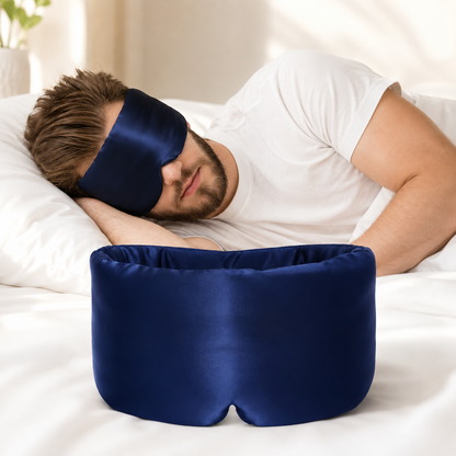 SilkShade™ Zijden Slaapmasker — Maak het donker wanneer jij wilt slapen.