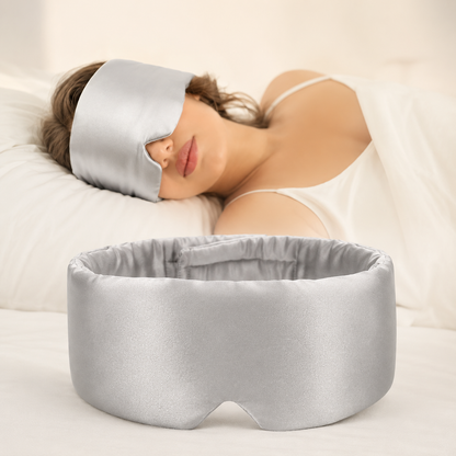 SilkShade™ Zijden Slaapmasker — Maak het donker wanneer jij wilt slapen.