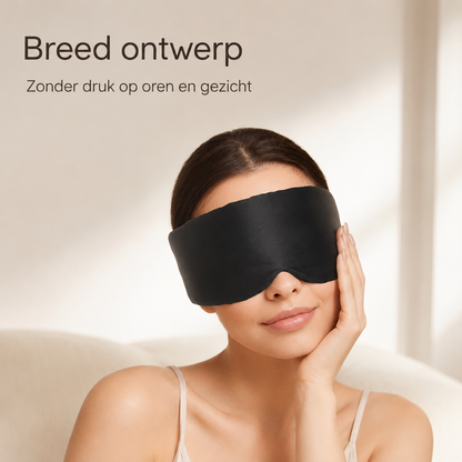 SilkShade™ Zijden Slaapmasker — Maak het donker wanneer jij wilt slapen.