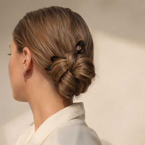 TwistEase™ Haarspeld — Snel opgestoken. Mooi op zijn plek.