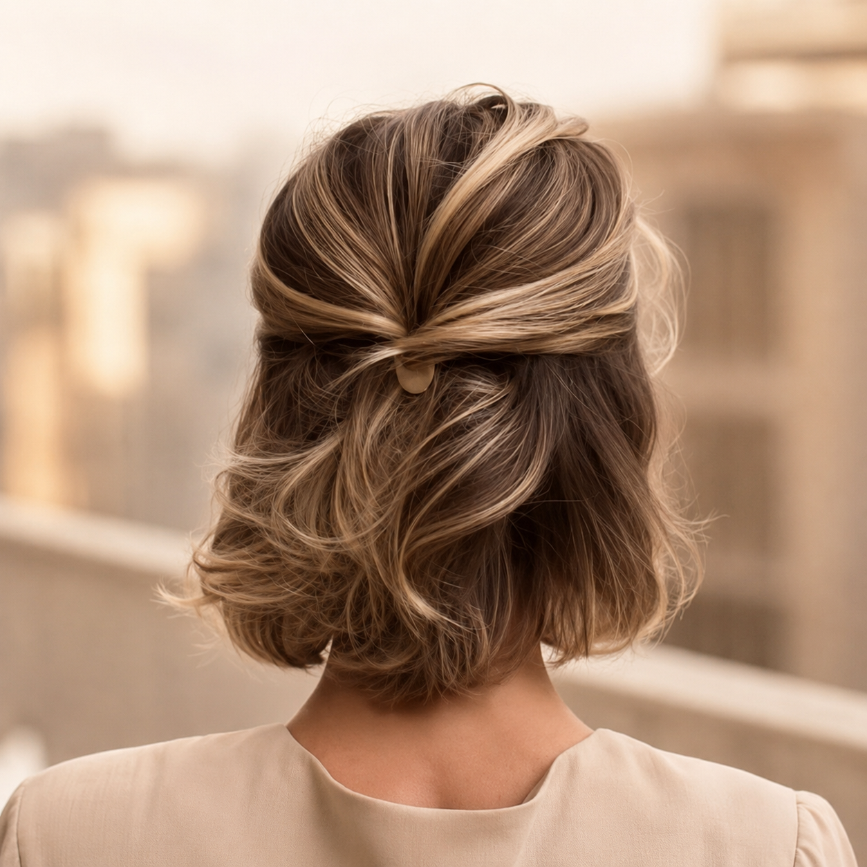 TwistEase™ Haarspeld — Snel opgestoken. Mooi op zijn plek.