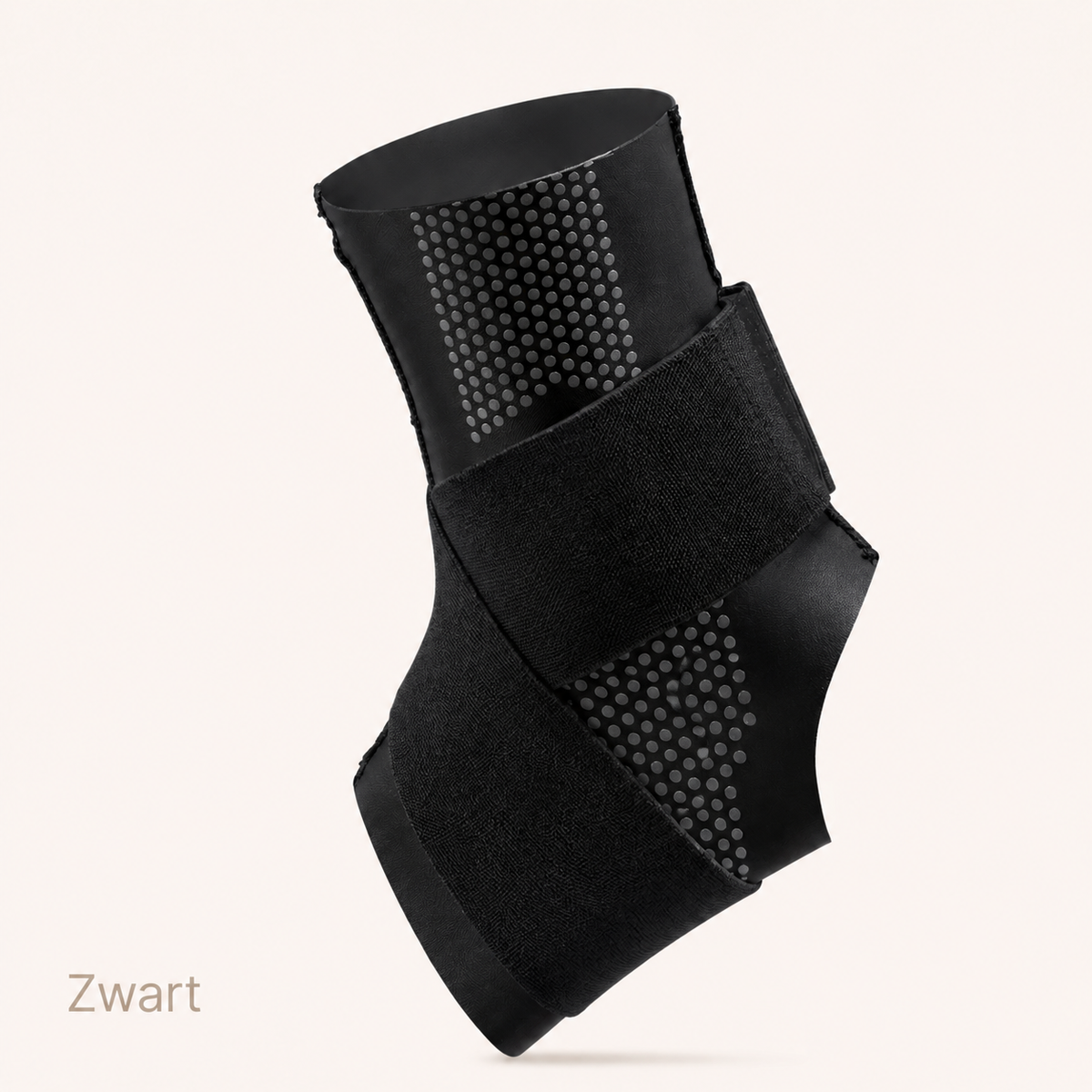 SteadyStep™ Enkelsteun — Verstelbare steun die met je meebeweegt.