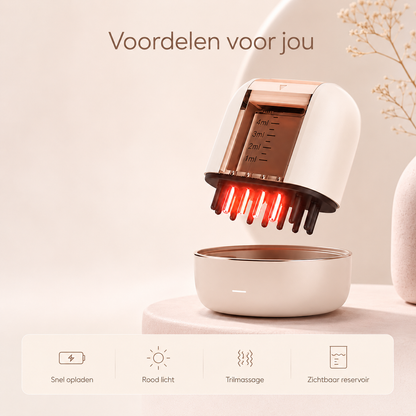 ScalpCare™ Applicator – Gerichte verzorging, gelijkmatige verdeling.