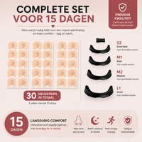 15 stuks zwart